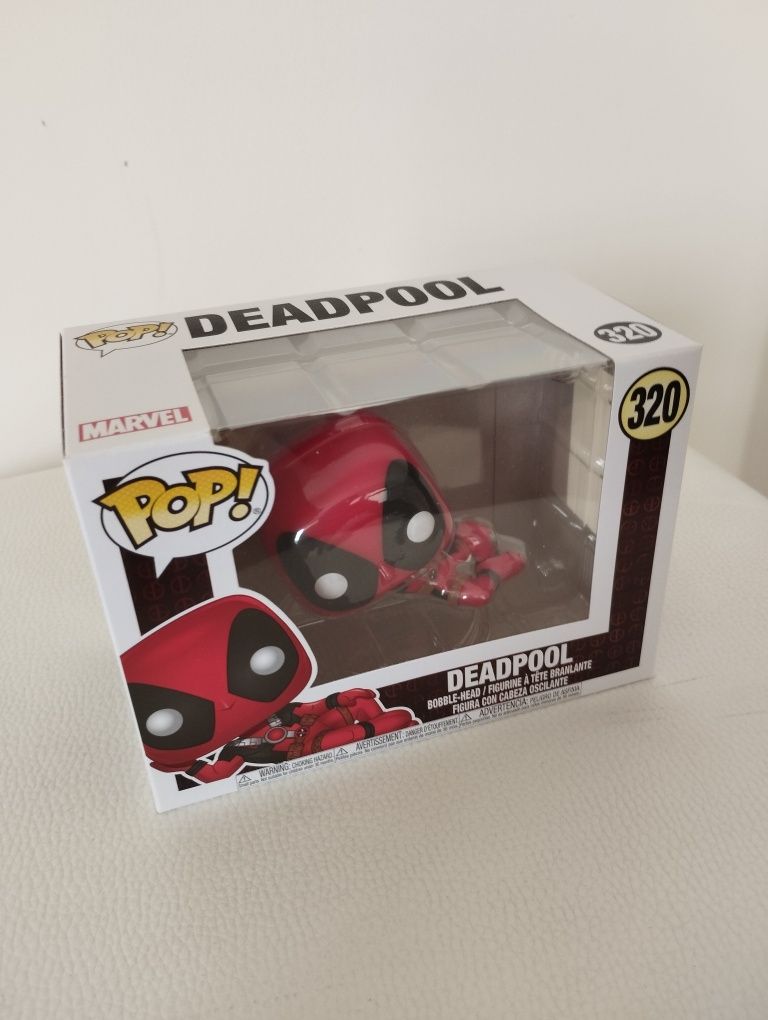 Figurka Funko POP! #320 Deadpool Parody - Marvel, nowa, wyprzedana!