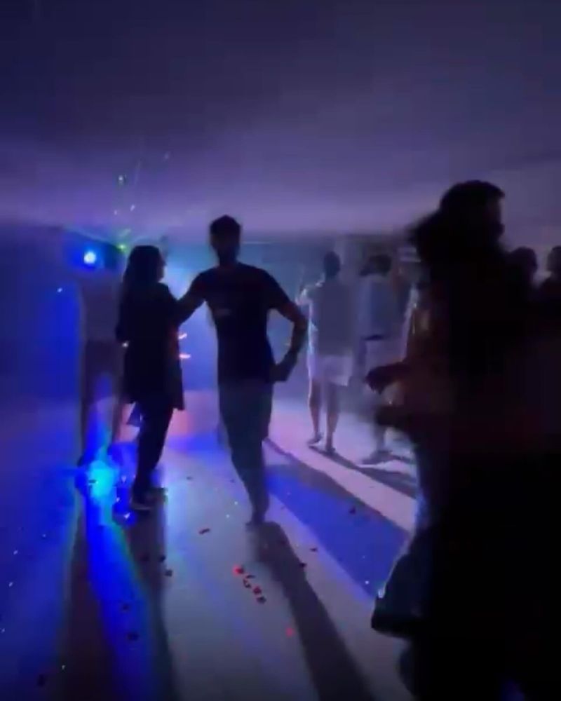 Animação para eventos lowcost