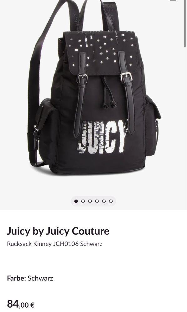 Juicy couture жіночий фірмовий рюкзак оригінал