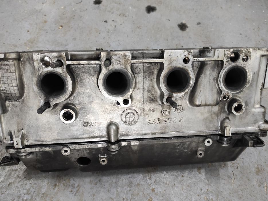 Головка Блока Цилиндров БМВ Е36 М41 D17 318 TDS Разборка BMW HELP