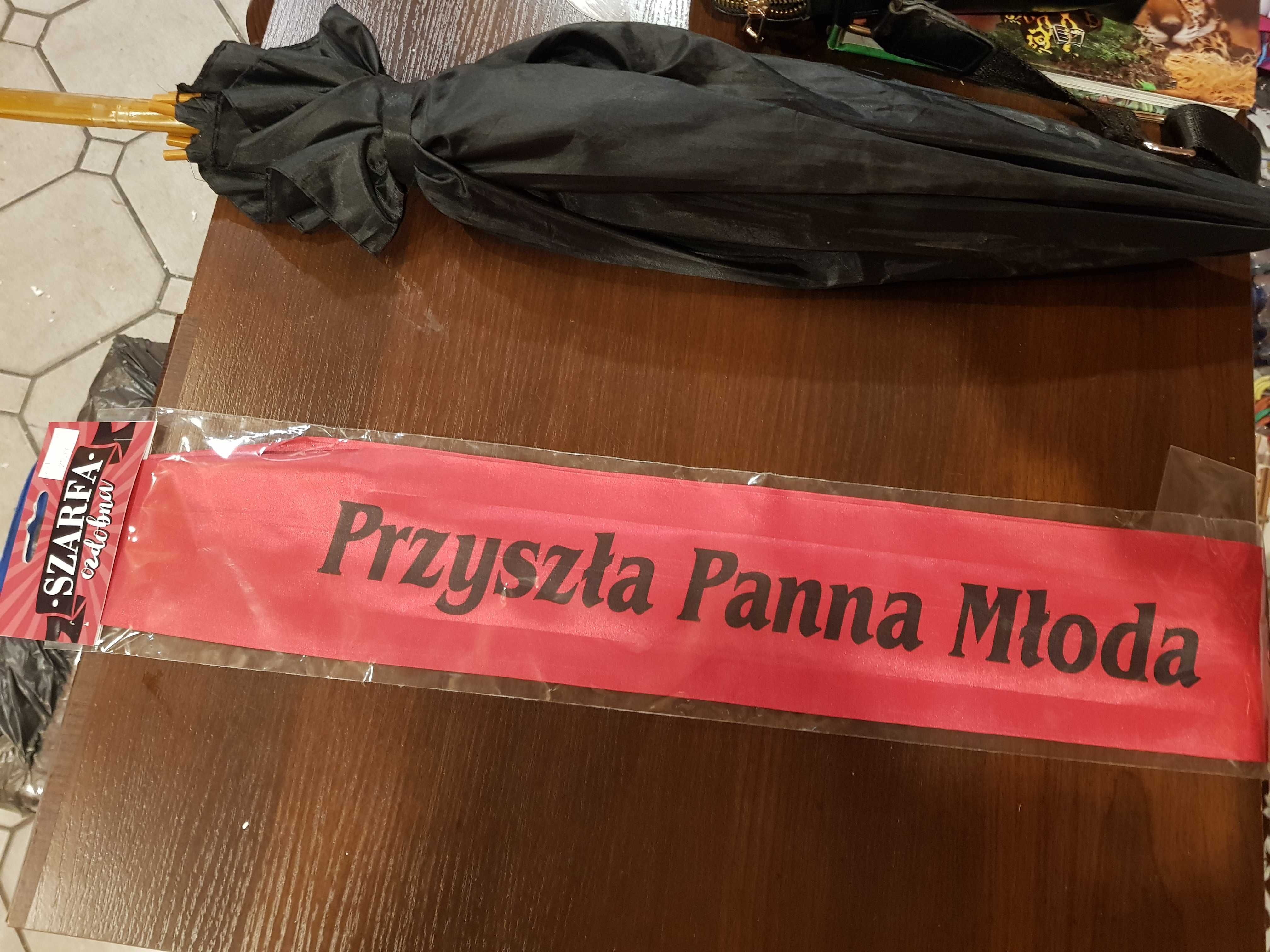 Szarfa "Przyszła Panna Młoda"