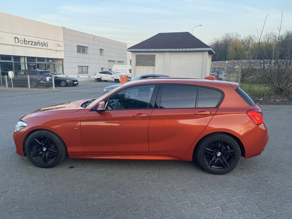 BMW 118i F20 polift