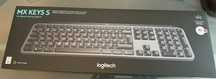 Teclado MX Keys - Como novo!
