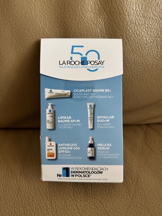 La roche posay zestaw kosmetyków nowy
