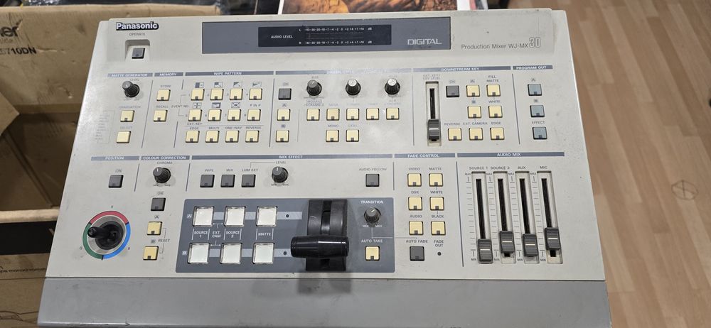Panasonic digital av mixer wj-mx30