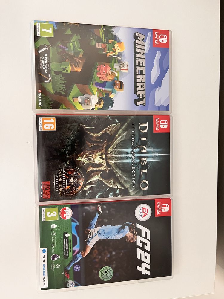 Nintendo Switch OLED + DODATKI + GWARANCJA DO 2029 r.