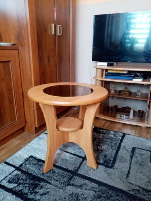 Stolik kawowy okrągły