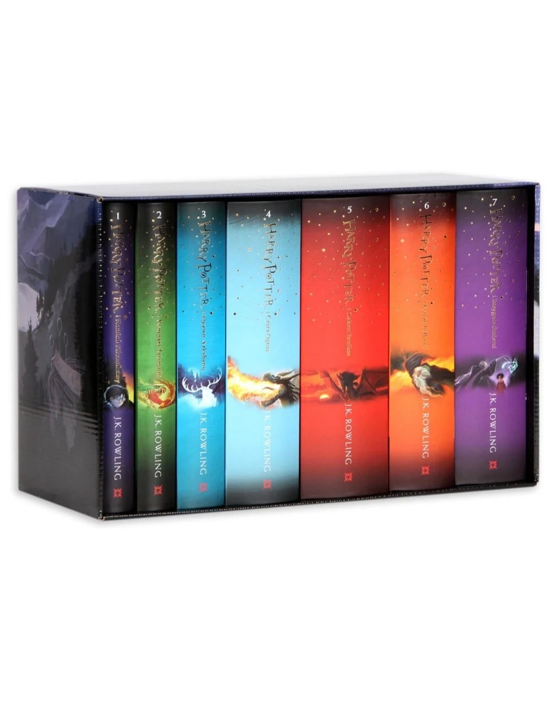 Harry Potter po angielsku