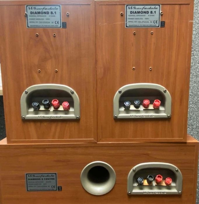 Zestaw kina domowego firmy Wharfedale + THOMSON SCENIUM