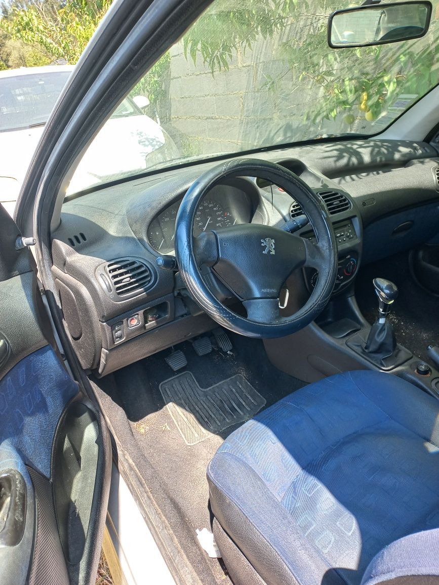 Peugeot 206 hdi.