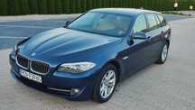 BMW5 F11 520d 184KM 8HP 2011r 250tys km Godne Uwagi