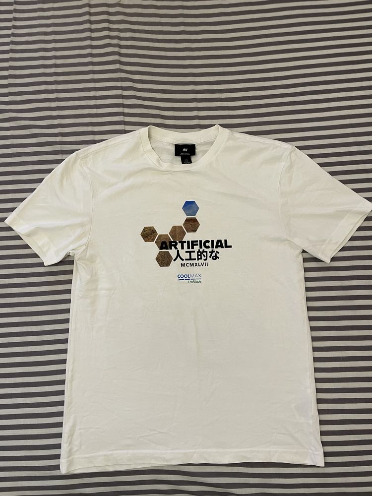 (10/10) H&M rap, old school t-shirt