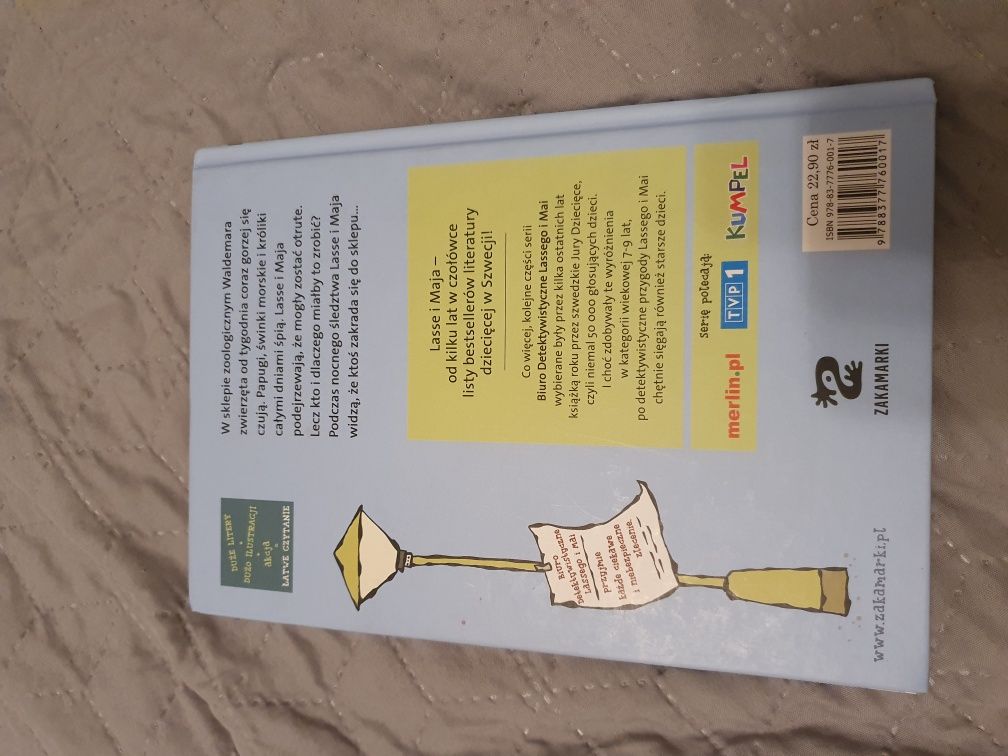 Tajemnica zwierząt - Biuro detektywistyczne  Lassego i Mai