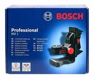 Uchwyt BOSCH z regulacją BM 1 PLUS z klipsem do montażu GLL PCL PLL