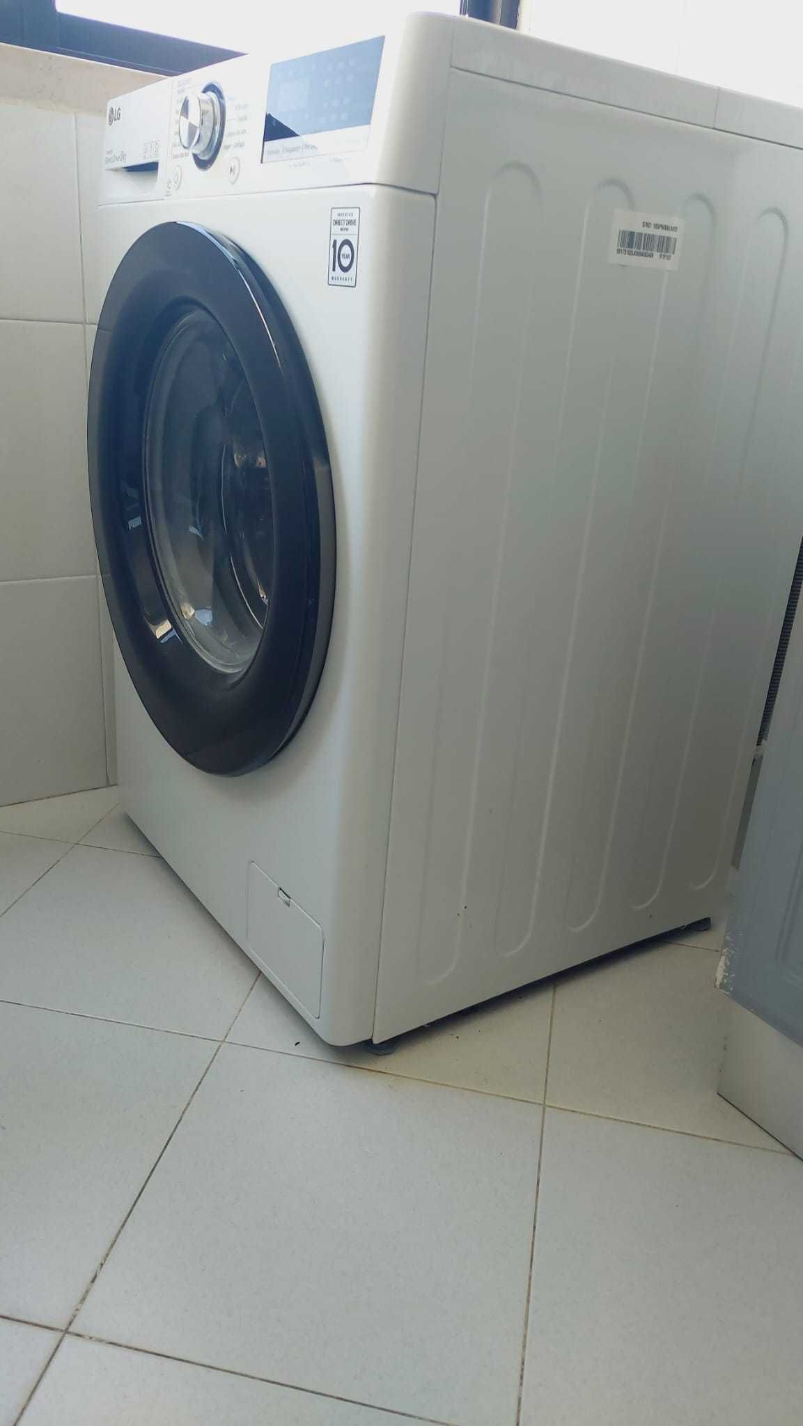 Máquina de Lavar Roupa LG 8 kg
