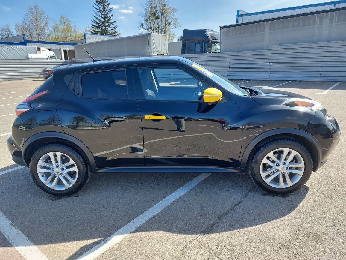 Nissan Juke 2015 1.6 127 тис км