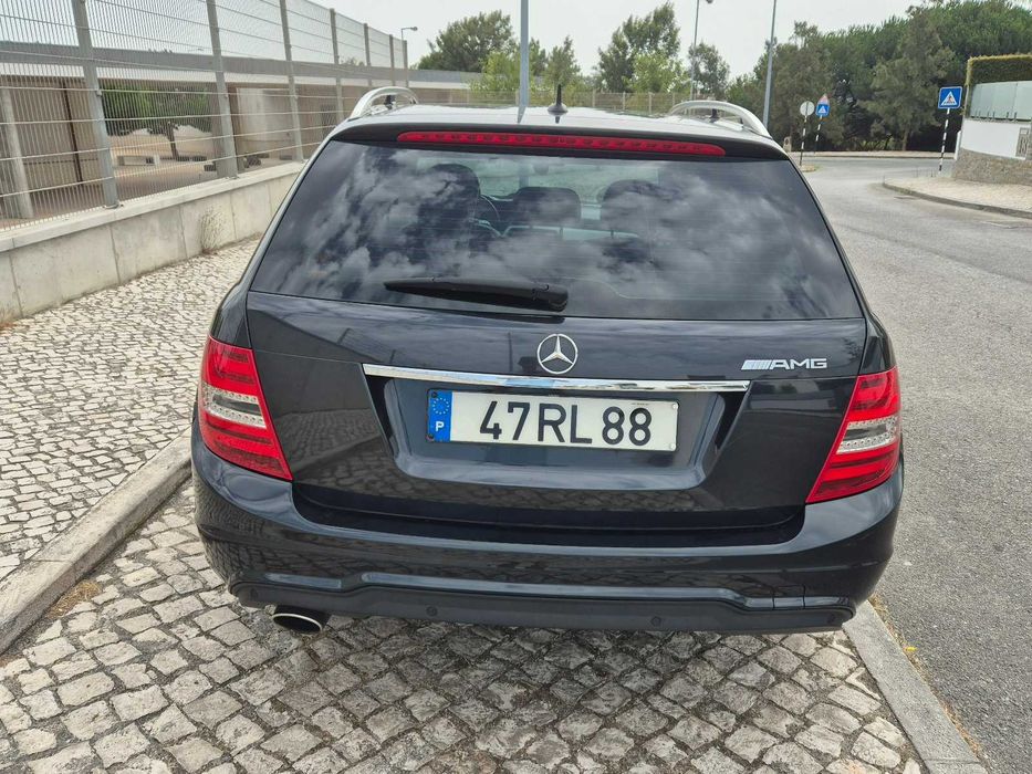 Mercedes C250 CDI AMG