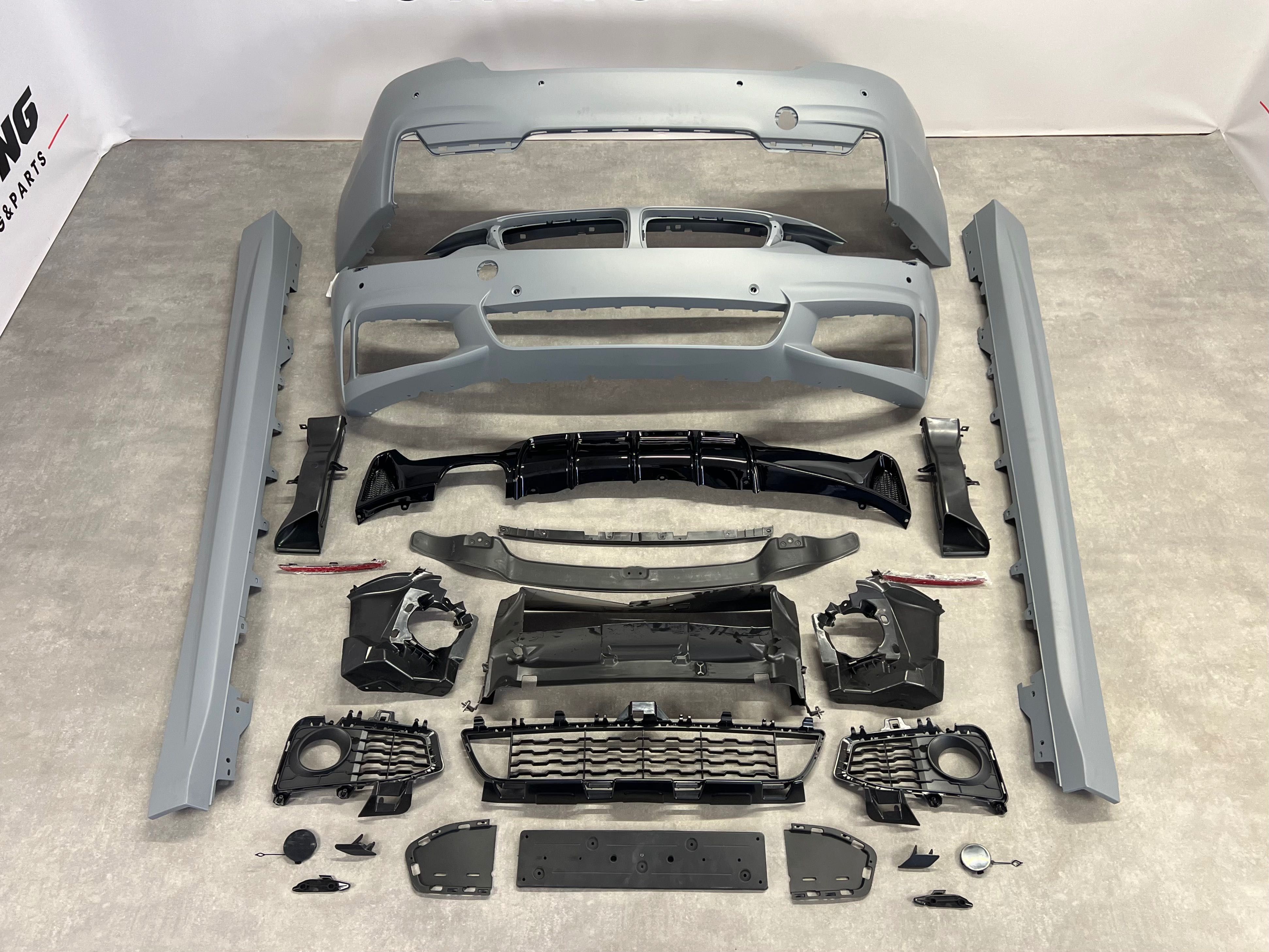 Обвіс БМВ 4 ( Ф32. Ф36) М - пакет / Обвес BMW 4 F32/F33/F36 M Paket