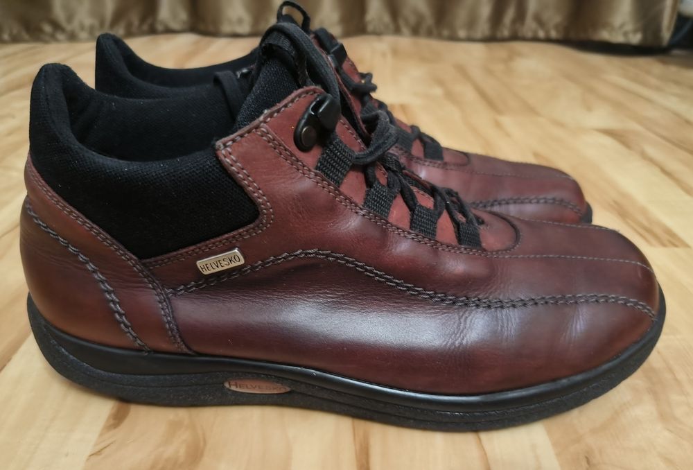 Ортопедичні Швейцарія р.42, черевики Helvesko, оригінал, Gore-tex