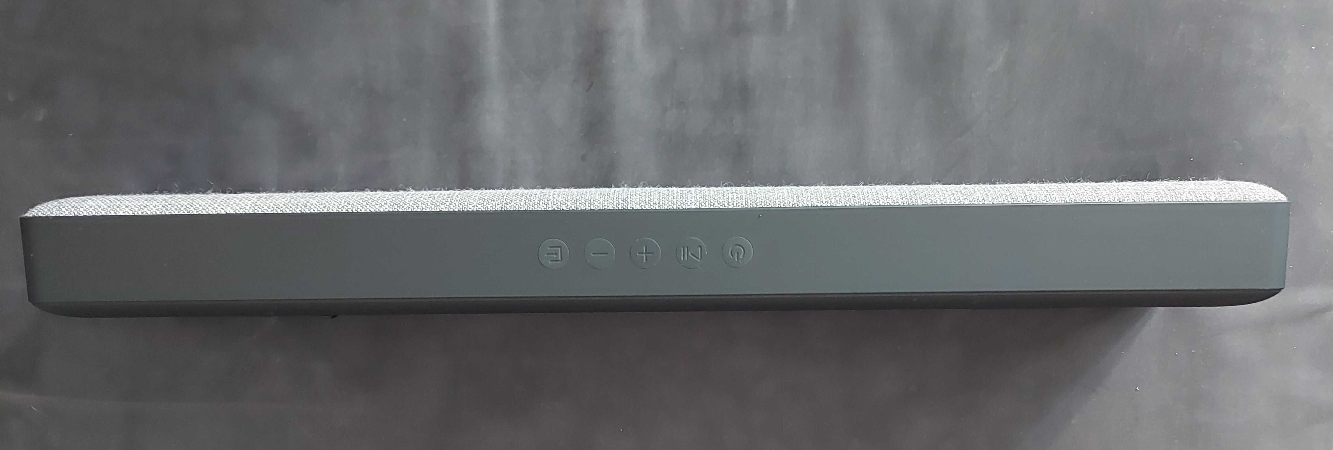 SACKit Wave Grey Soundbar - stylowy soundbar (dodatkowo pilot)