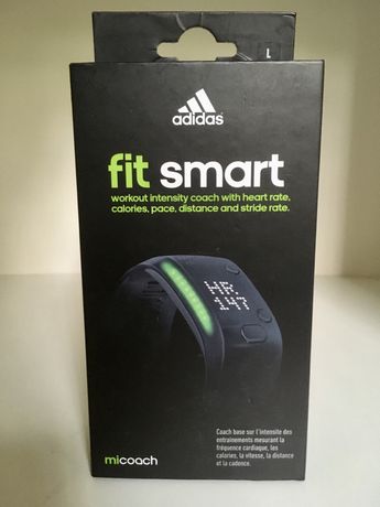 Часы фитнес браслет Adidas Fit Smart, полный комплект, отл. состояние
