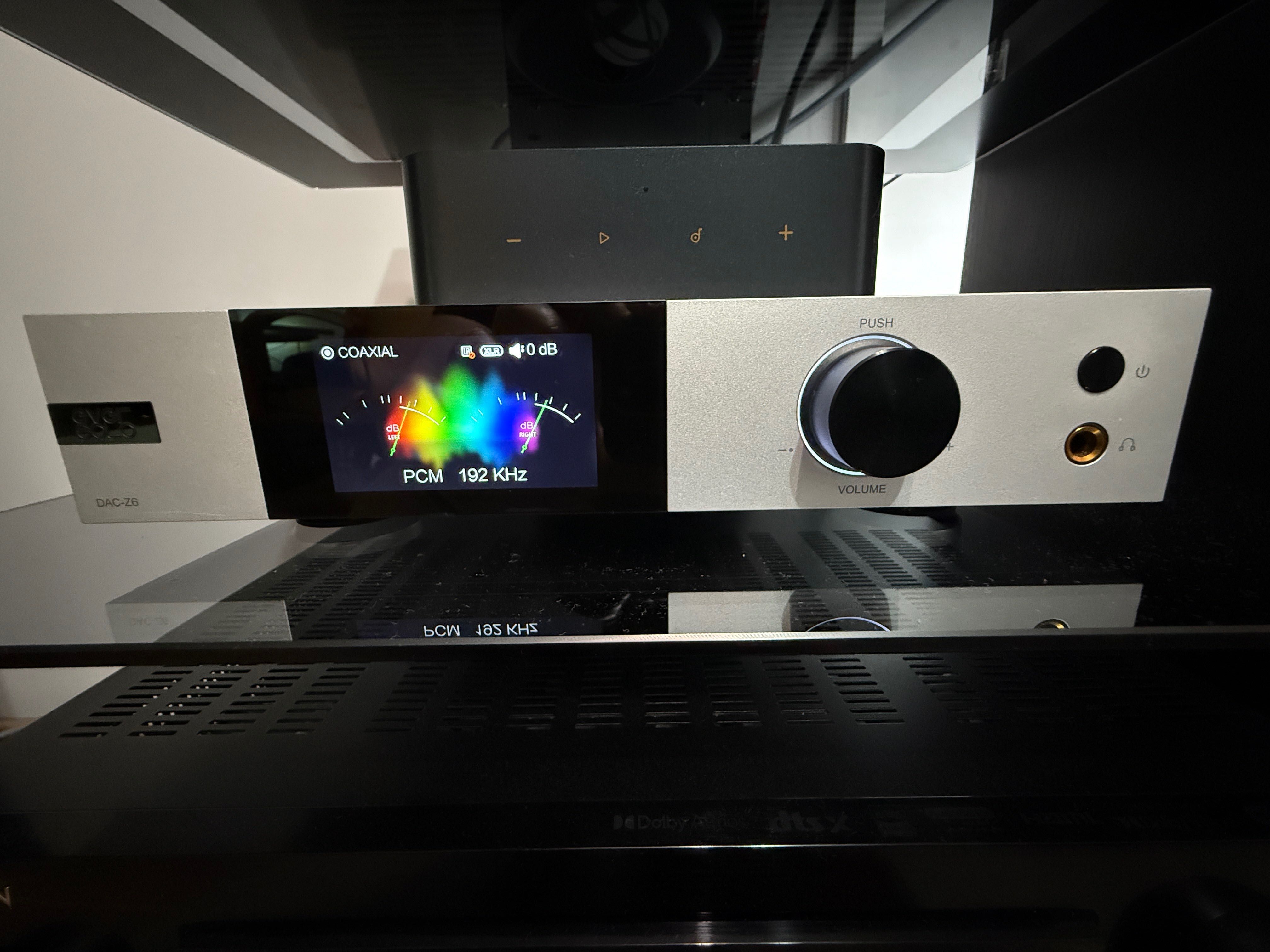 Sprzedam DAC Eversolo Z6+Streamer Wiim Pro - gwarancja, stan idealny!