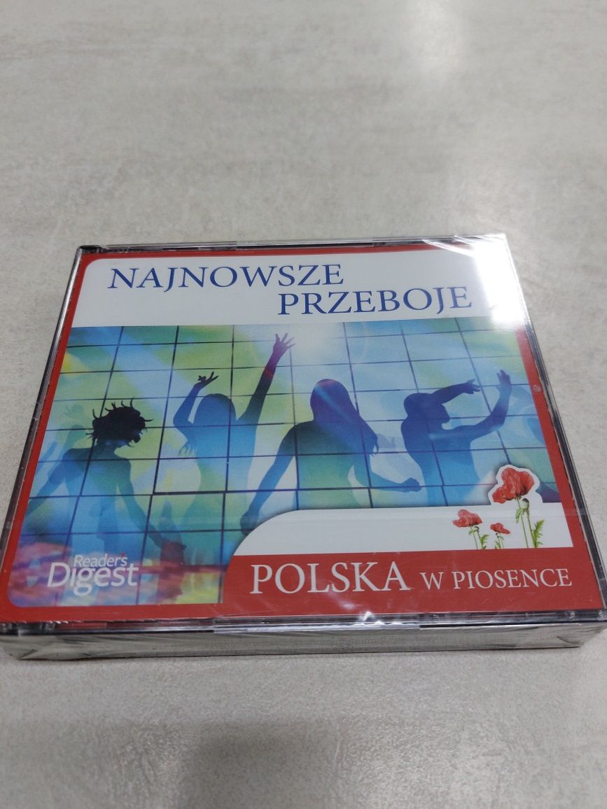 Najnowsze przeboje. 3 CD. Nowa w folii