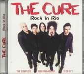 THE CURE - Rock In Rio: The Complete 1996 Broadcast 2CD [EU]