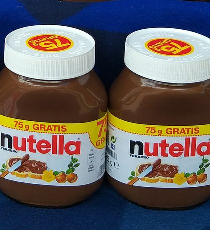 Nutella 825 g krem czekoladowo-orz