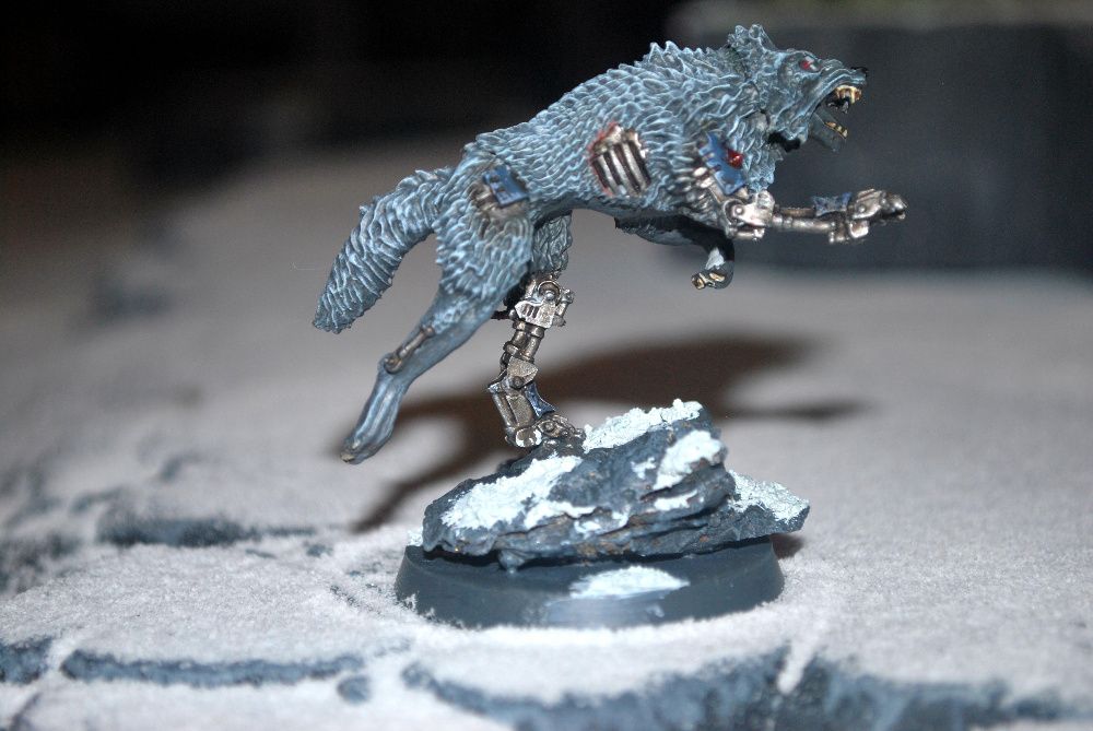 Cyberwolf warhammer wh40k Space wolves