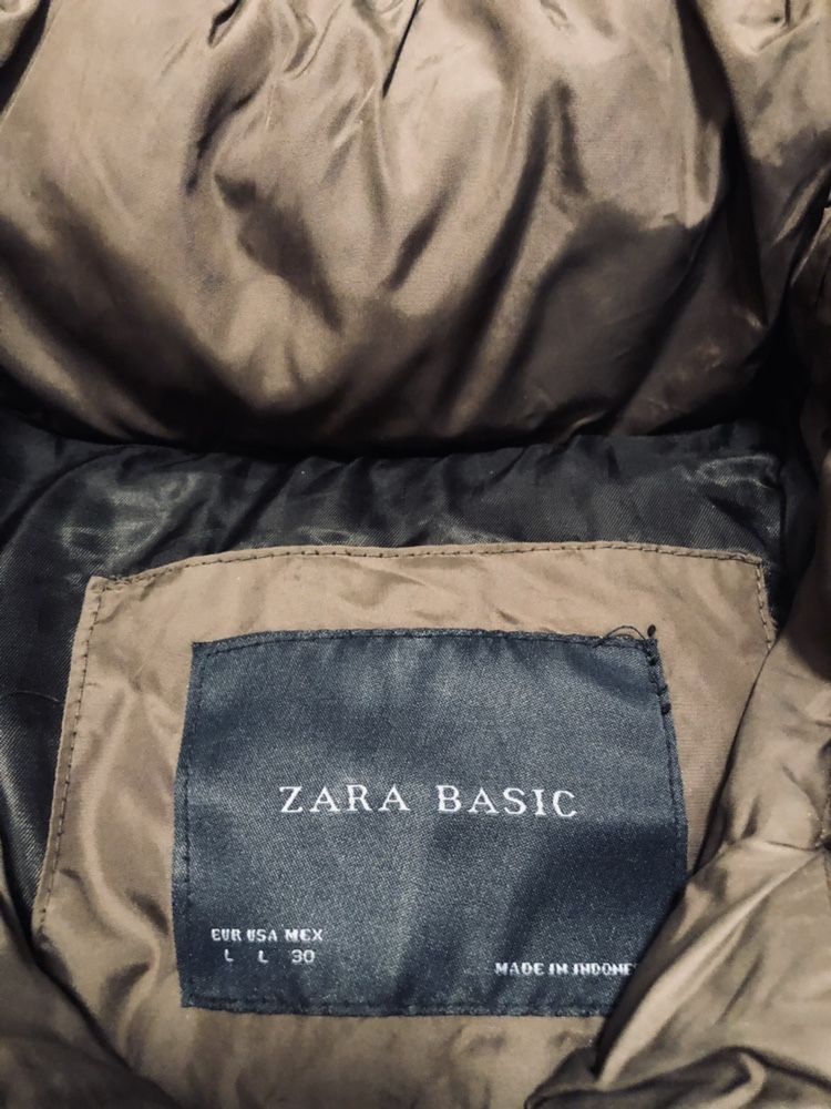 Kurtka ZARA rozm S stan idealny.