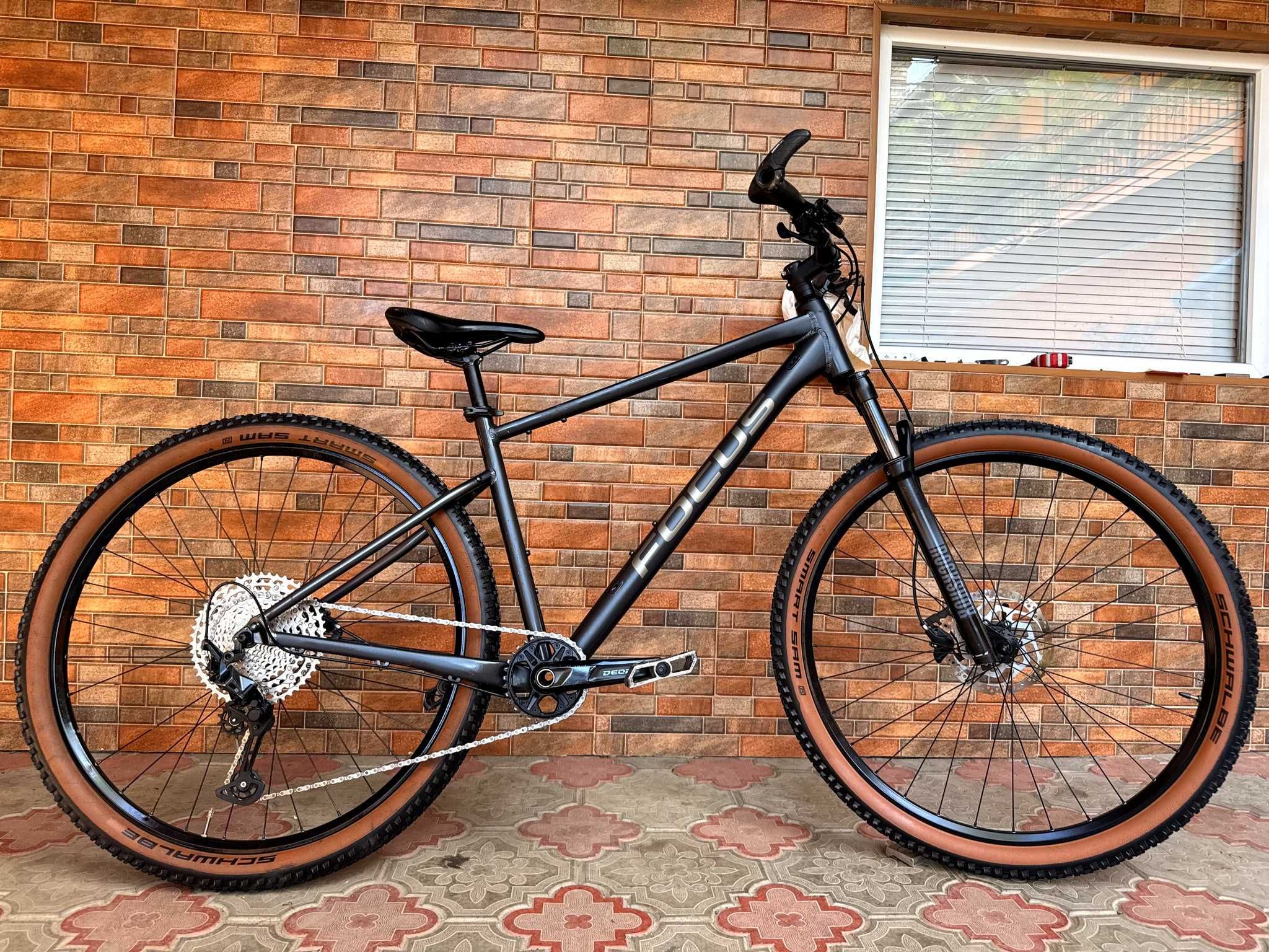 FOCUS Whistler 29"L" Shimano DEORE SLX, 1x12, Rock Shox Воздух