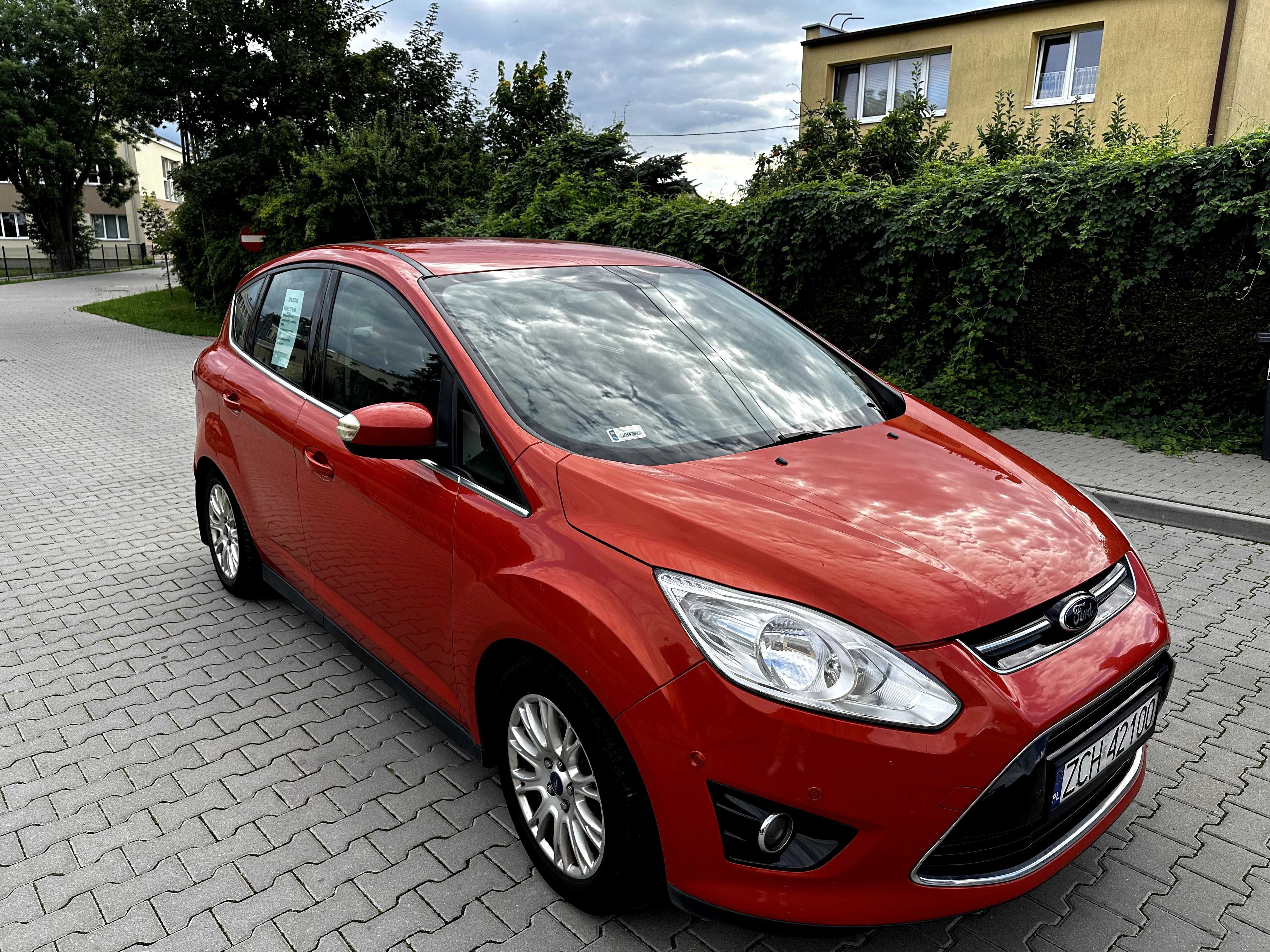 Ford C-MAX 2.0 | 2012 | Automatyczna skrzynia biegów |