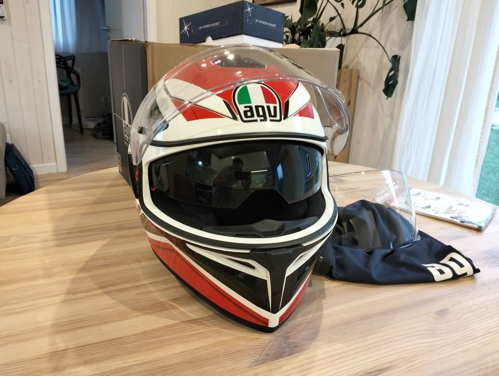 Kask motocyklowy AGV K3 SV rozmiar ML