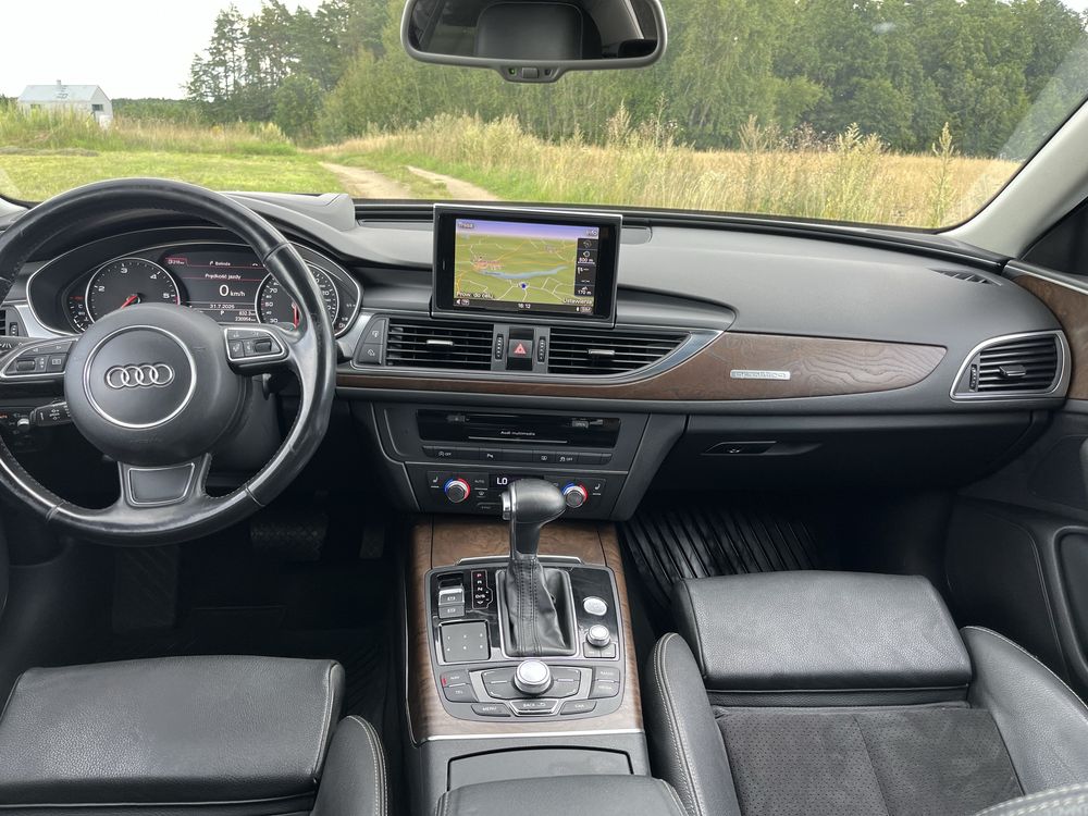 Audi A6C7 3.0 TDI Automat 2011r Bogato wyposażona!