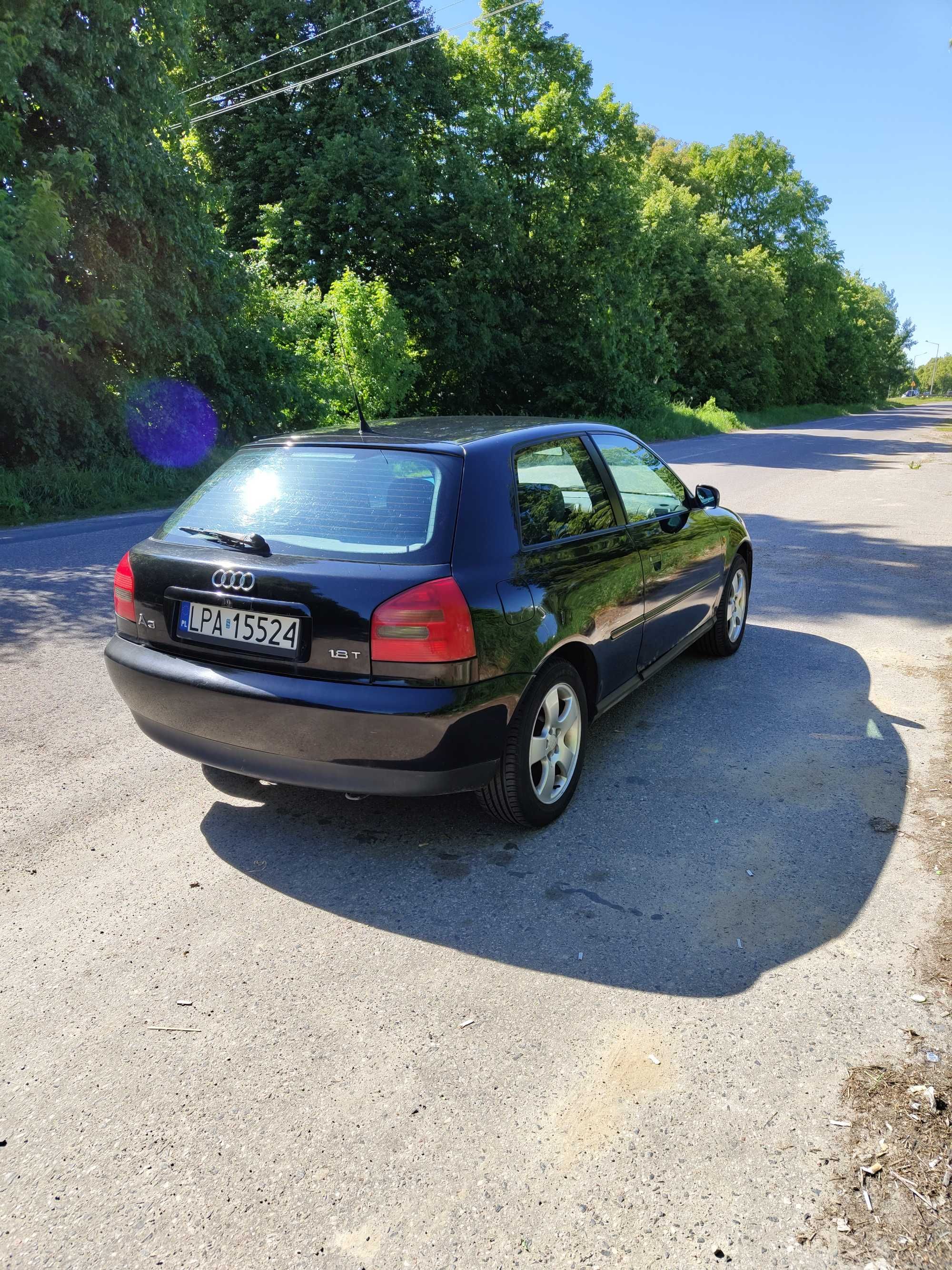 Audi A3 1.8t AGU benzyna+gaz