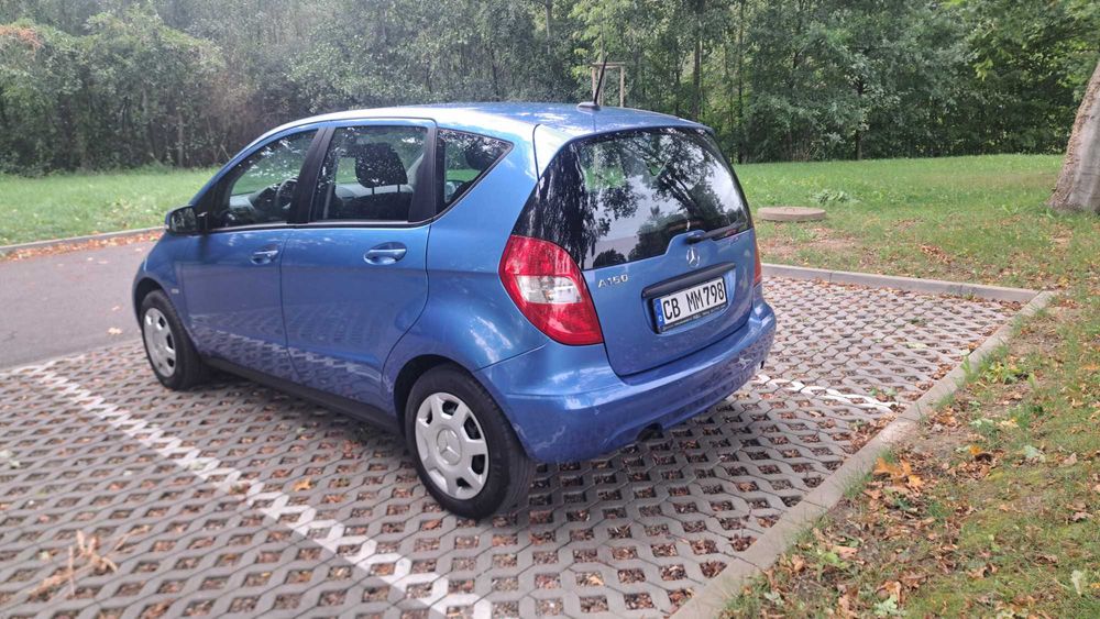 Mercedes A klasa lift