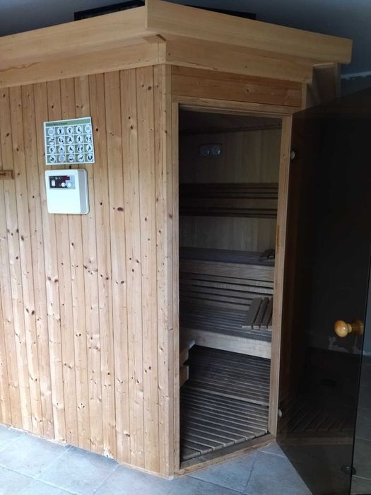 Sauna fińska wolnostojąca