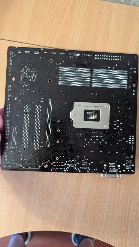 Материнская Плата Gigabyte GA-Z270M-D3H Socet1151 Ddr4