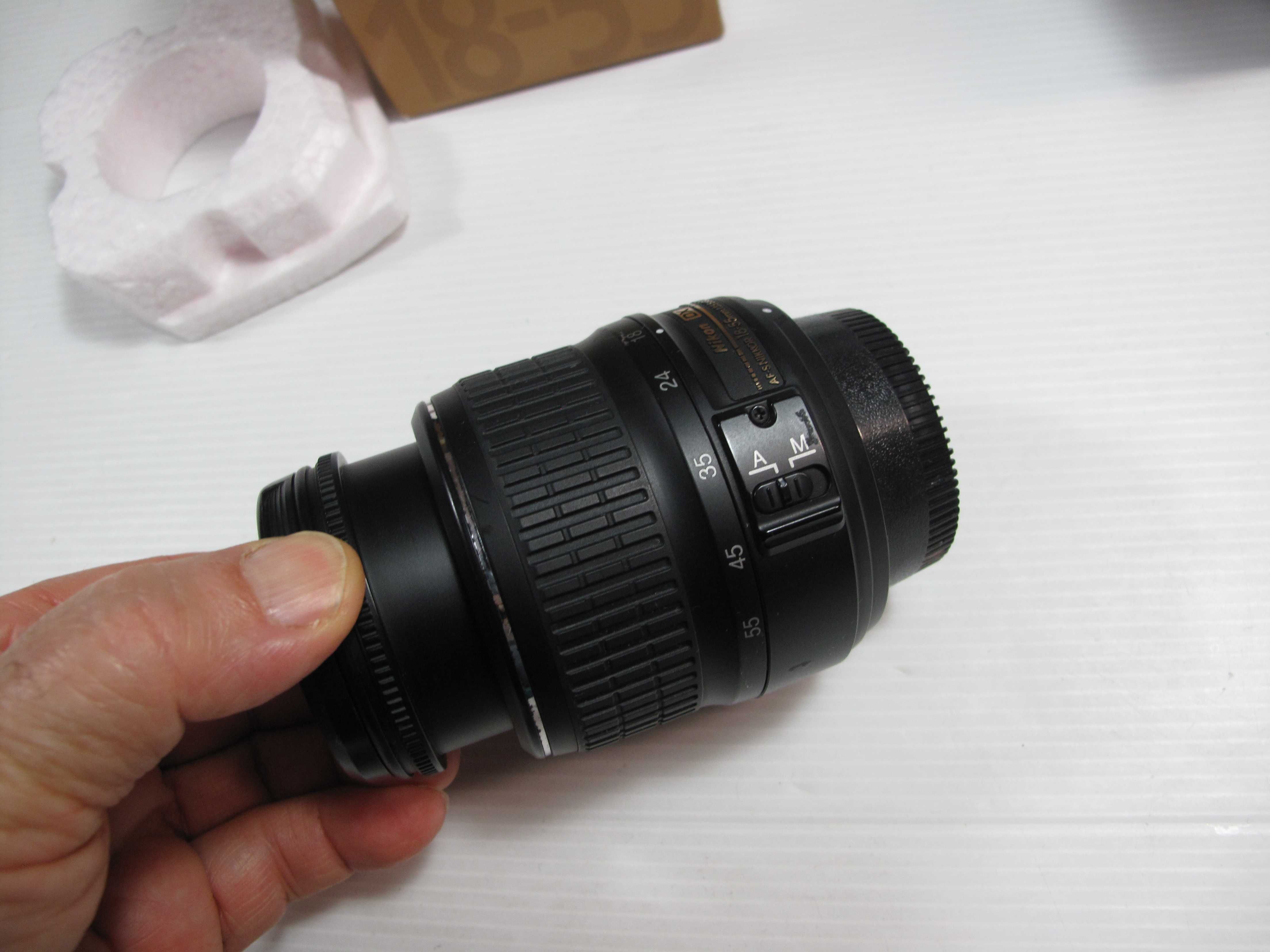 Nikon 18-55 com ou sem VR temos varios modelos