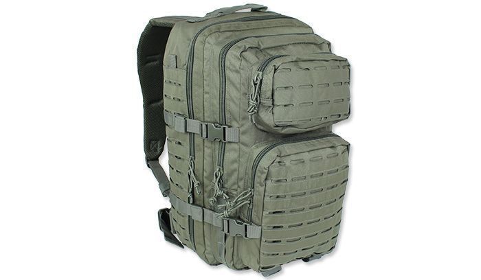 Plecak Mil-Tec Large Assault Pack Laser Cut - Zielony OD