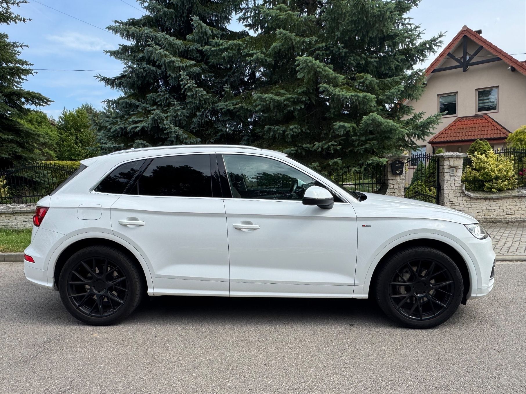 Audi Q5 pneumatyka, ACC, matrix, stan IDEALNY