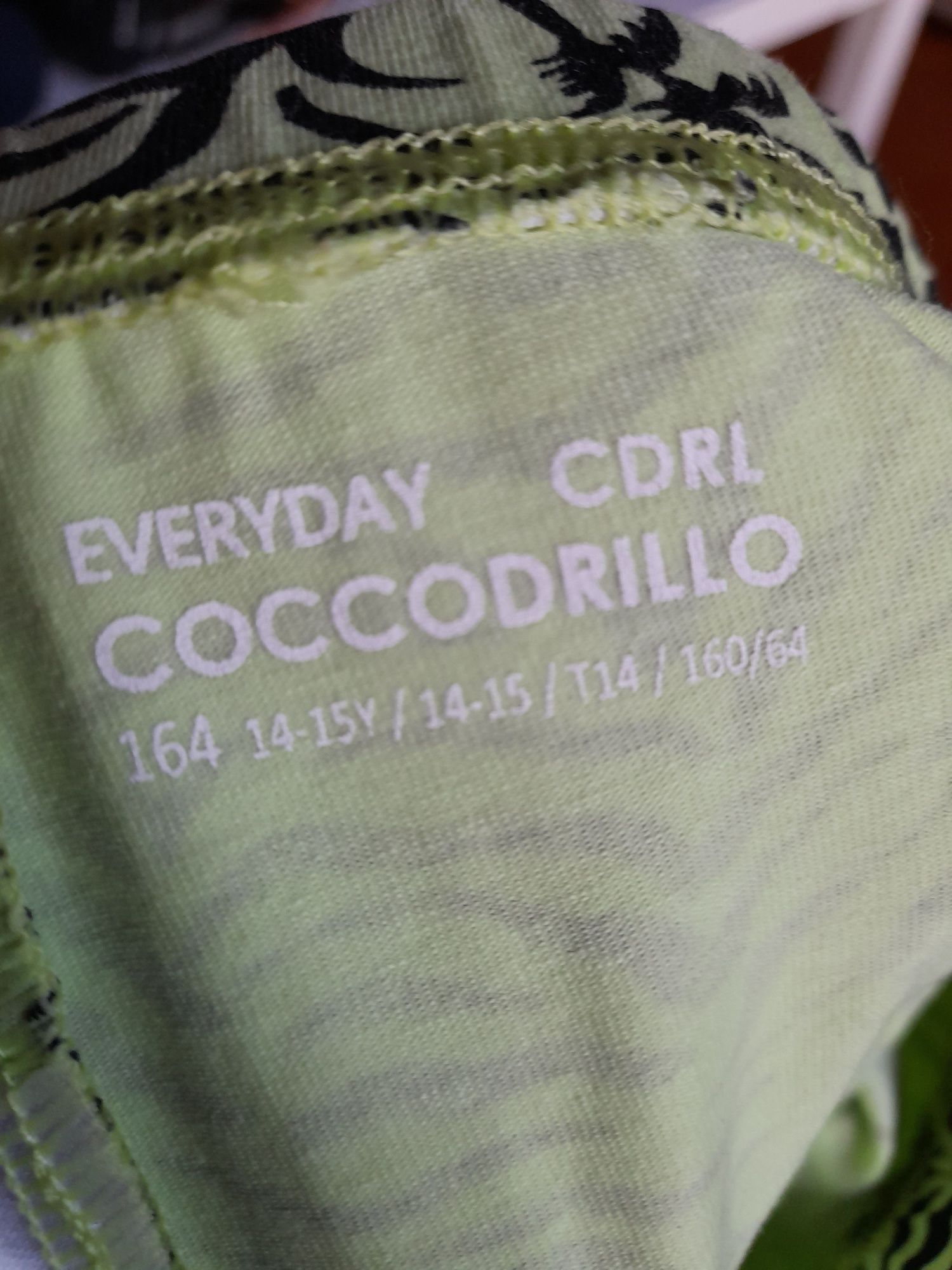 Leginsy Coccodrillo dl.3/4, nowe