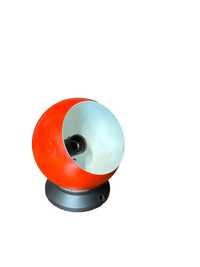 Lampa kinkiet eye ball vintage prl space age