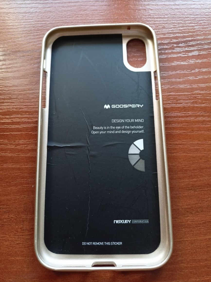 Etui iPhon XR Goospery