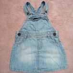 Spódniczka jeans rozmiar 9-12 miesięcy