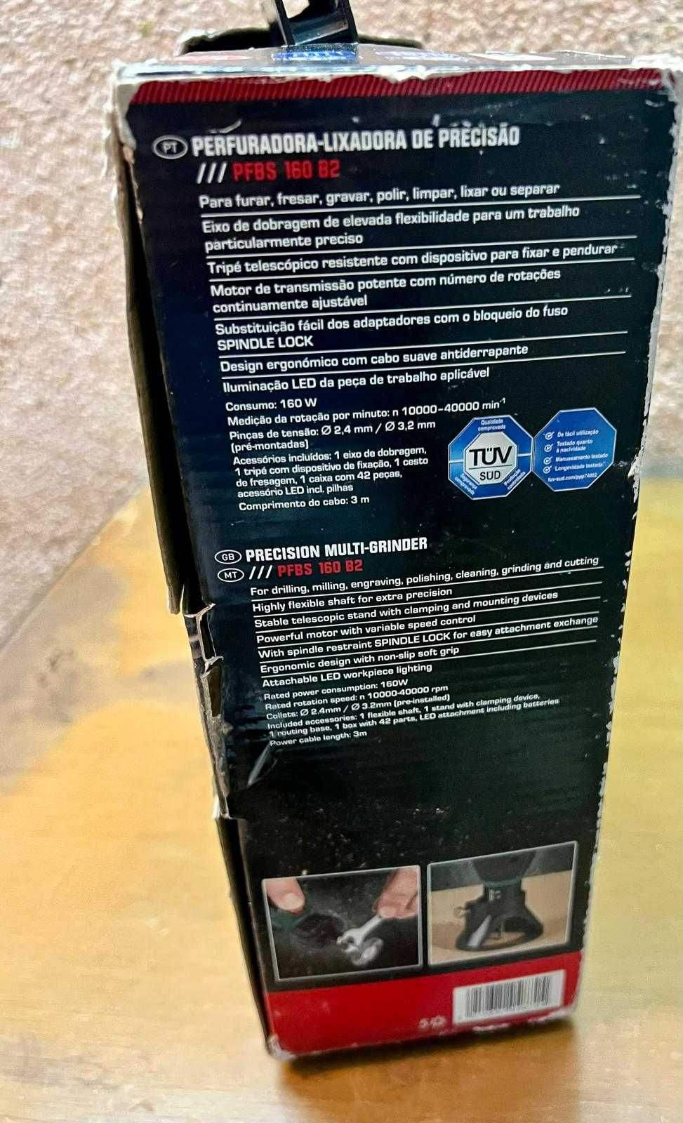 Ferramenta Multifunções Parkside – Lixadora e Furadora de Precisão