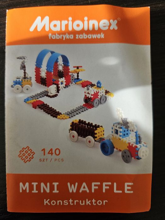 Klocki wafle Marioinex