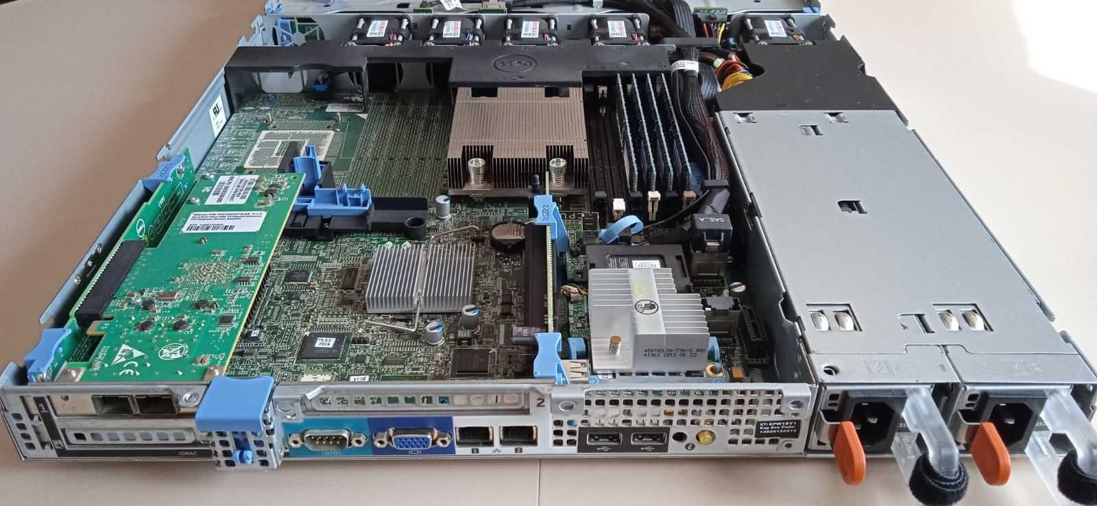 Сервер Supermicro X8SI6-F, сервер Dell PowerEdge 1950.