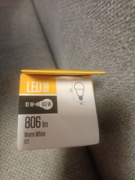 Żarówka ledowa Emos, nowa